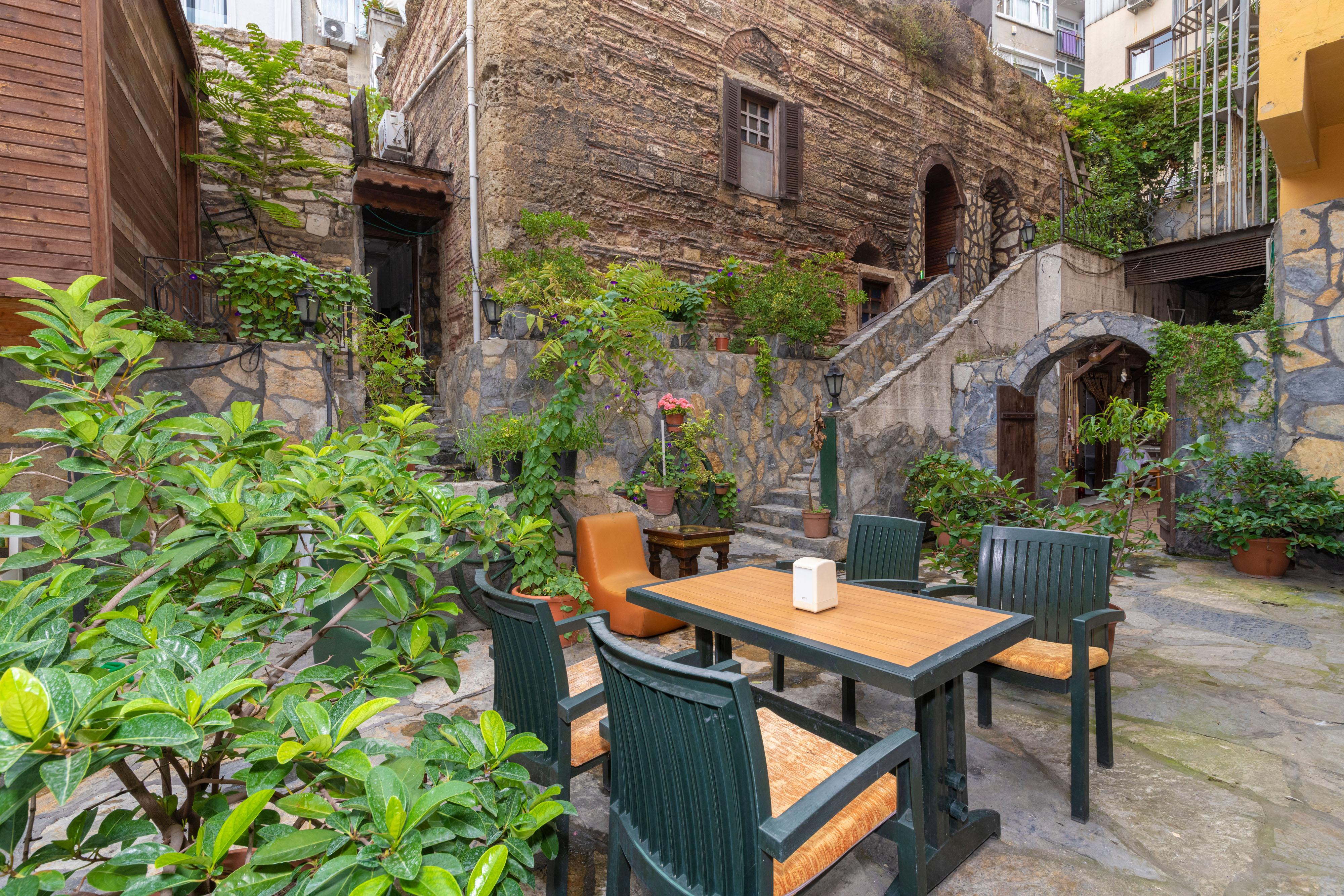 Stone Hotel Old City Стамбул Екстер'єр фото